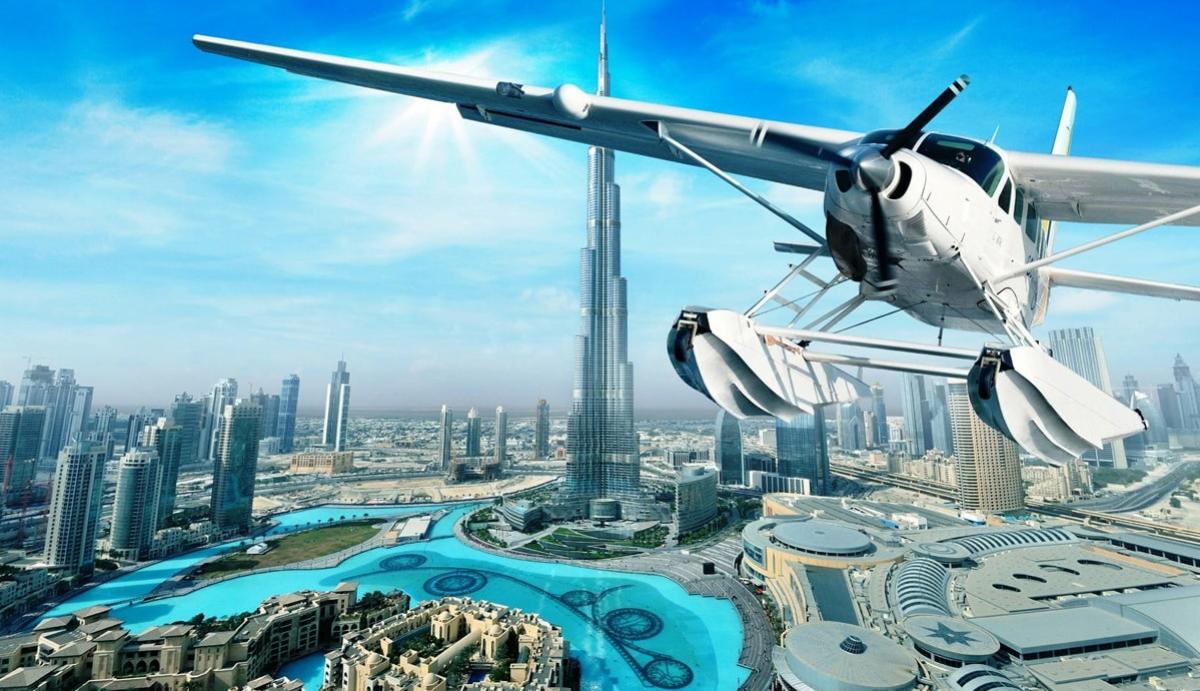 ผจญภัยเหนือขอบฟ้าดูไบด้วยเครื่องบินทะเล - (บินขึ้นจาก Dubai Jebel Ali)