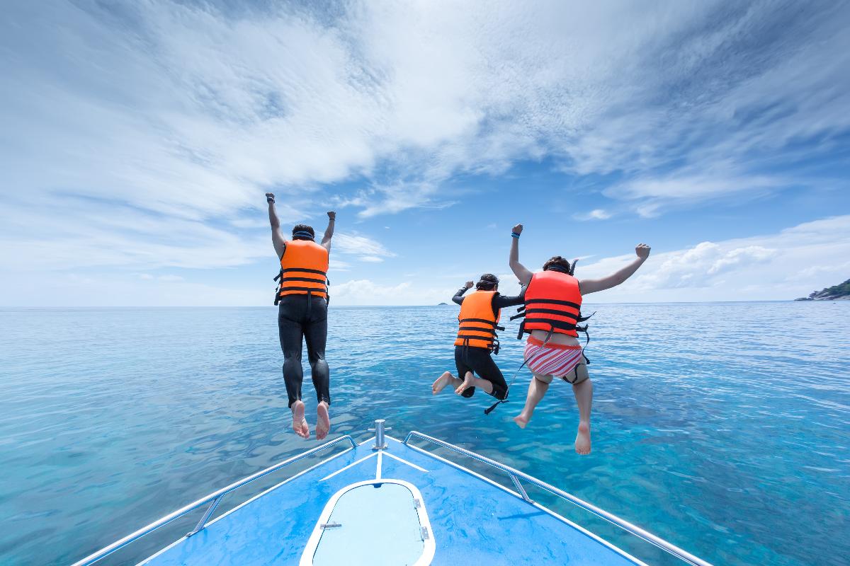 Snorkeling <Similan Island> with 