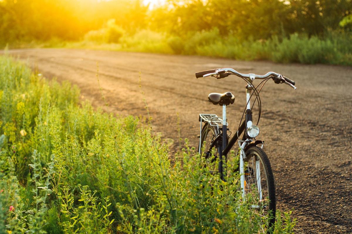 Cycling beautiful view Sunset at the sukhothai. (2.5 Hours)