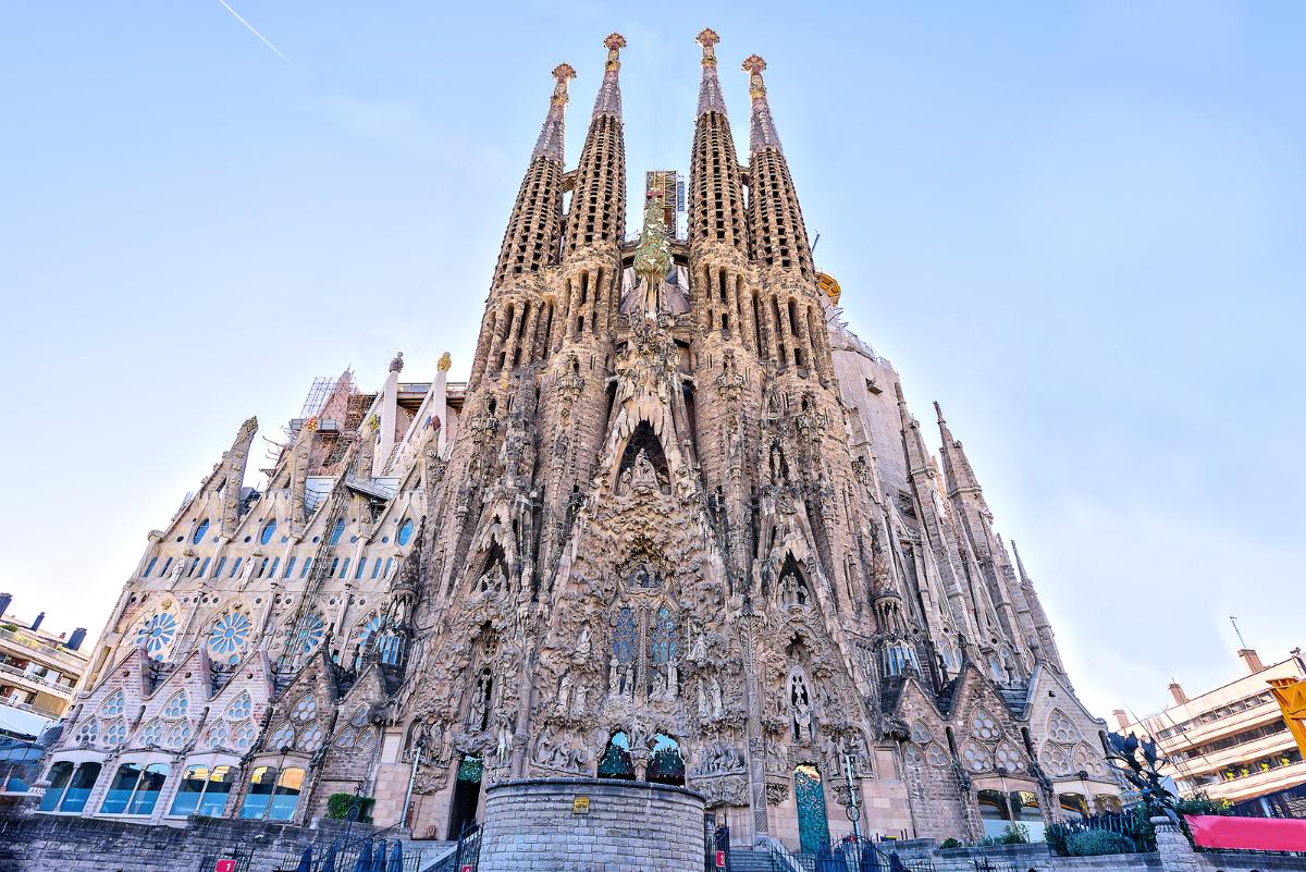 เที่ยวกรุงบาร์เซโลน่า รวมทั้ง Sagrada Familia