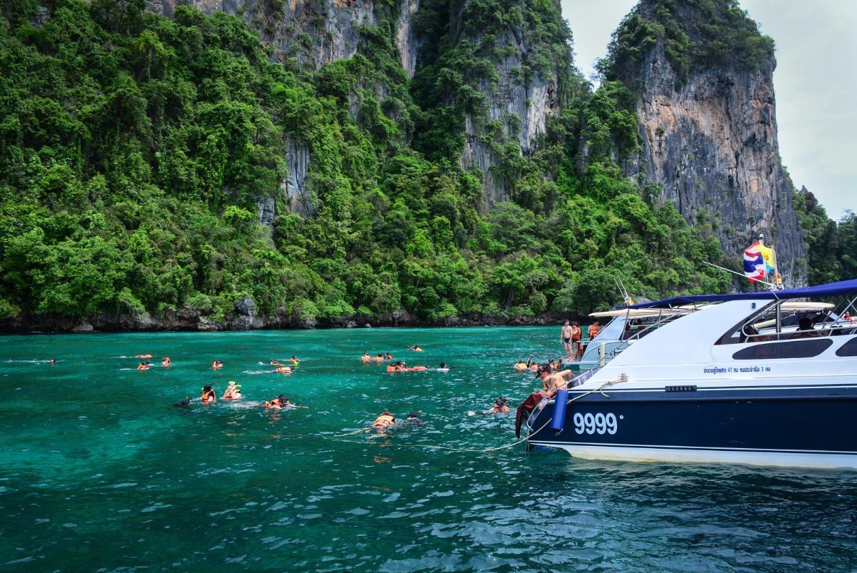 Snorkerling 4 Island <by Speed Boat> (1Day)