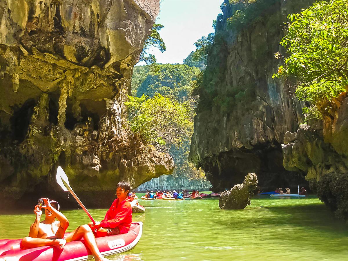 ทริปดำน้ำเกาะเจมส์บอนด์ <Speed Boat>  (1 Day)