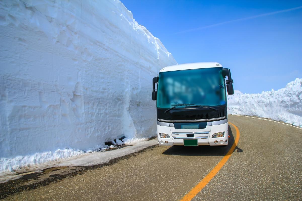 สำรองที่นั่งด่วน! ท่องเที่ยวในเส้นทางแอลป์ ทาเตยามะ-คุโรเบะ ชมกำแพงหิมะ (One Day Trip)