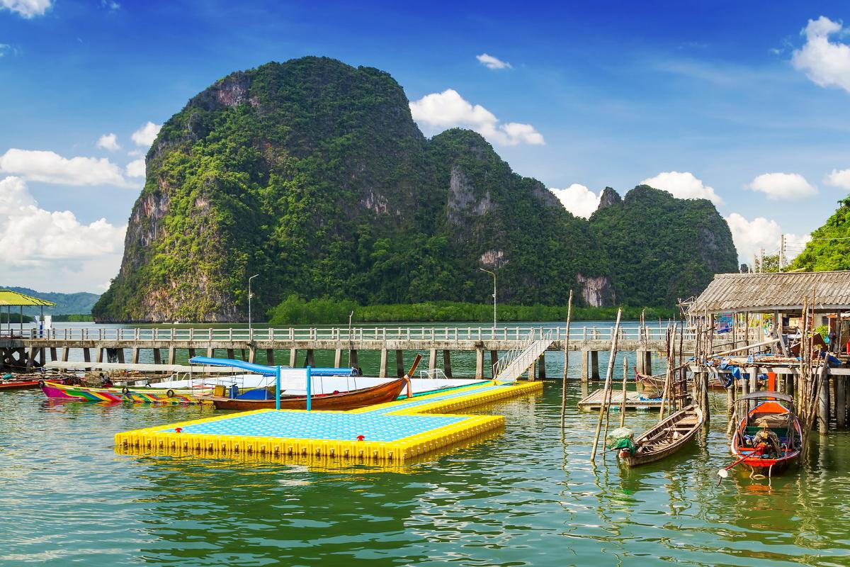 Snorkeling James Bond Island <Speed boat> (1 Day)