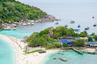 แพคเกจ<ดำน้ำเกาะเต่า - เกาะนางยวน> (กรุงเทพฯ รถบัส) 3D2N