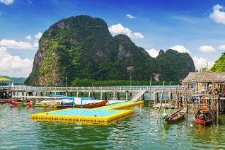 แพคเกจ*ล่องเรือเที่ยวเกาะเจมส์บอน+เกาะรายา+Citytour (4D3N)