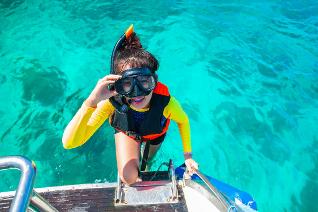 <LAND ภูเก็ต> ดำน้ำเกาะรายา เกาะเฮ - CITY TOUR-บ้านตีลังกา (3วัน 2คืน)