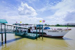 เรือสำราญ> กรุงเทพฯ-อยุธยา-กรุงเทพฯ (07.30 น.-16.00 น.)