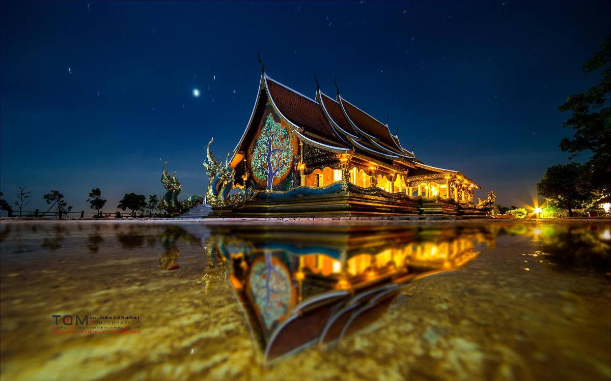 ทัวร์สามพันโบก หาดชมดาว วัดสิรินธรวรารามภูพร้าว ผาแต้ม จ.อุบลราชธานี 3 วัน 1 คืน