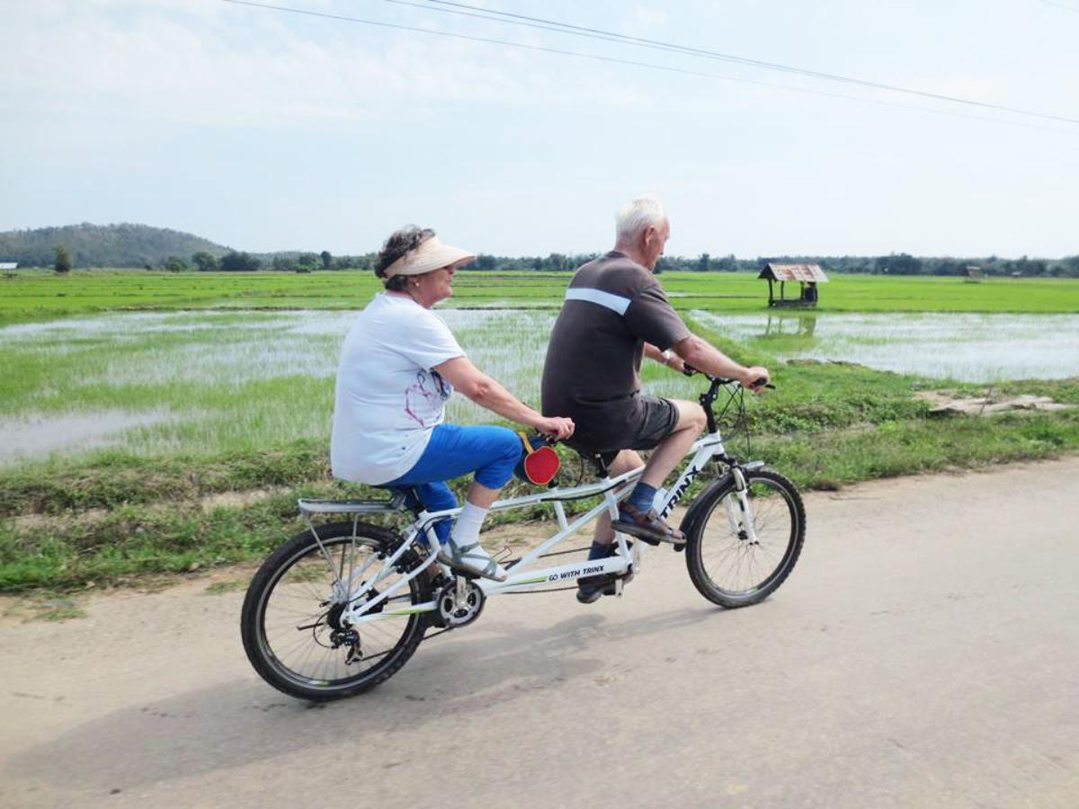 Cycling at the Sukhothai's Countryside (Half day)