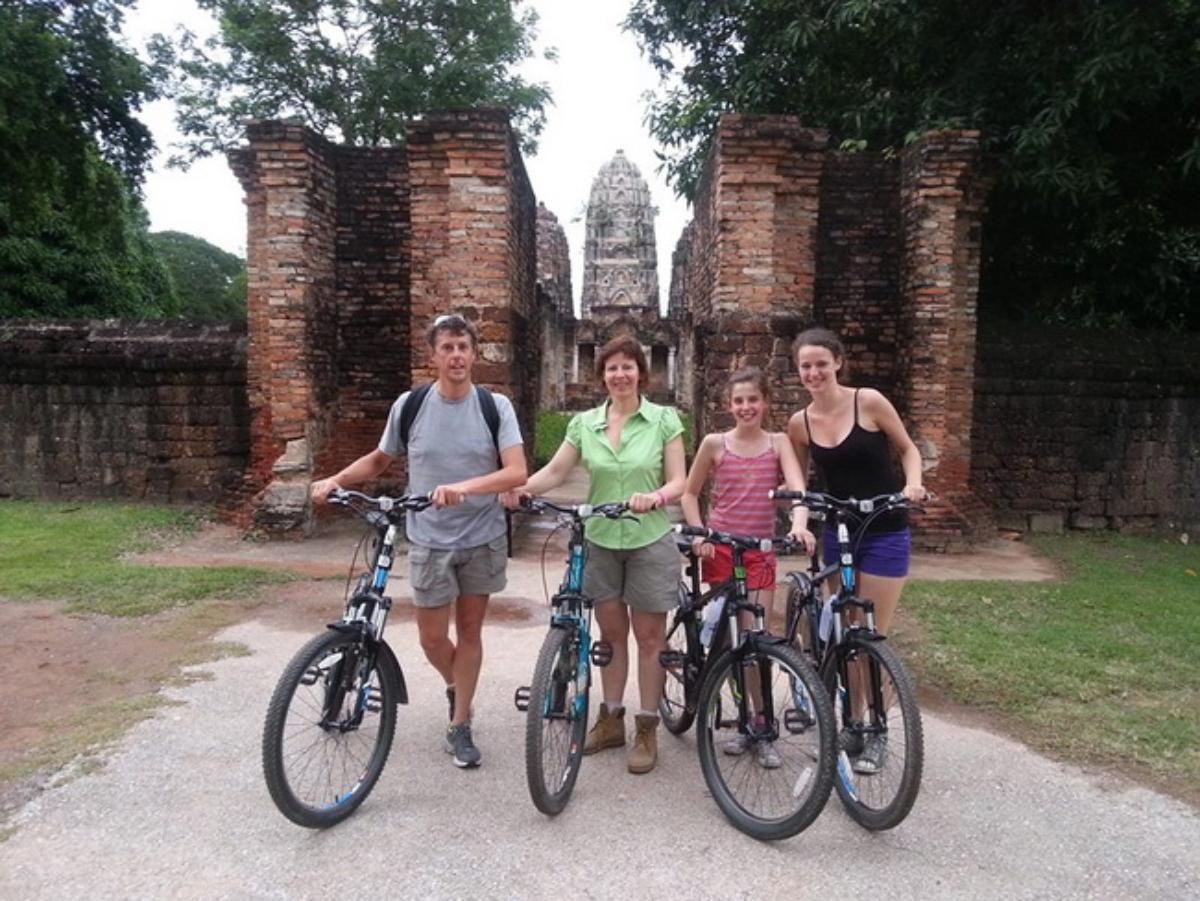 Cycling at the Sukhothai's Countryside  (Fullday)