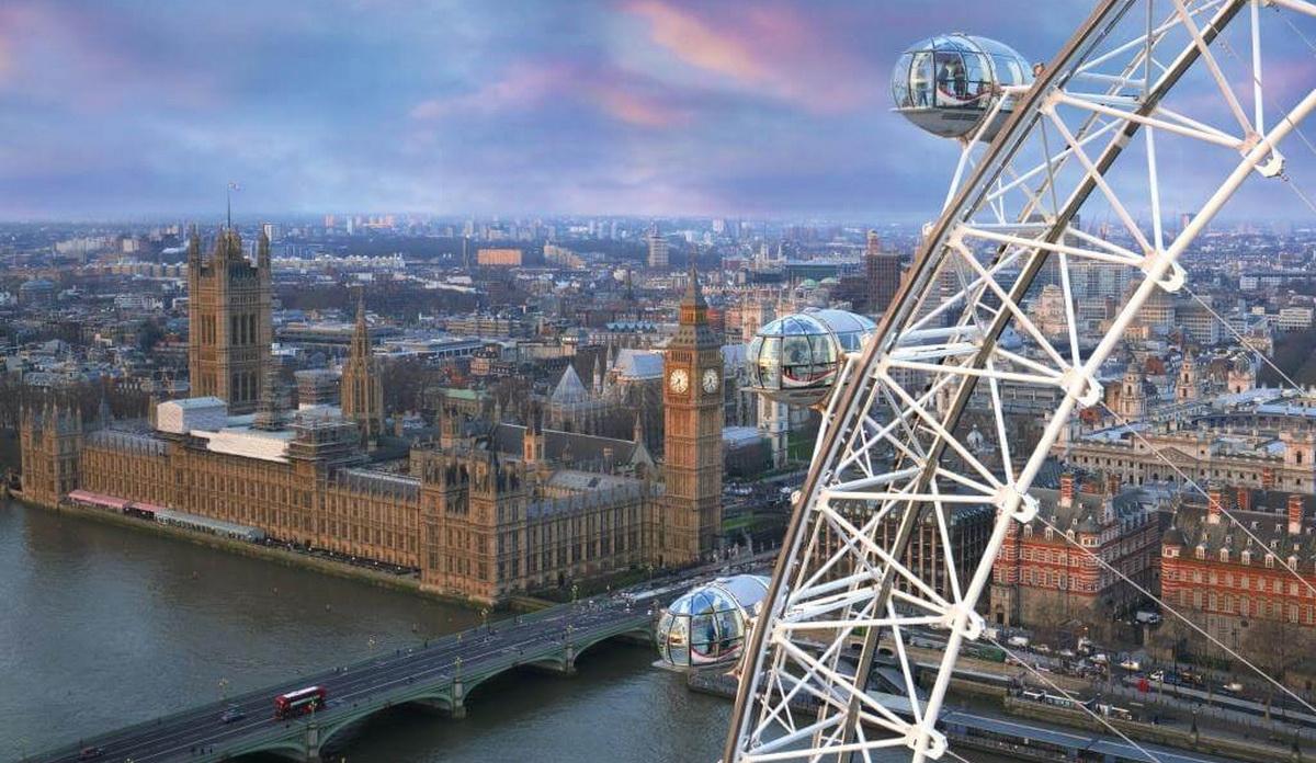 ทัวร์กรุงลอนดอนเติมวันรวมทั้งขึ้น London Eye
