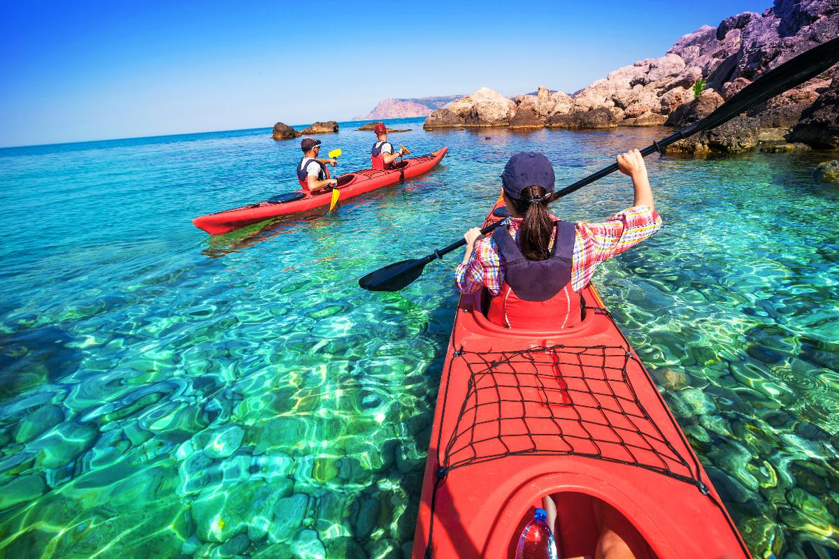 Kayaking At Thalane (One  Day Trip)