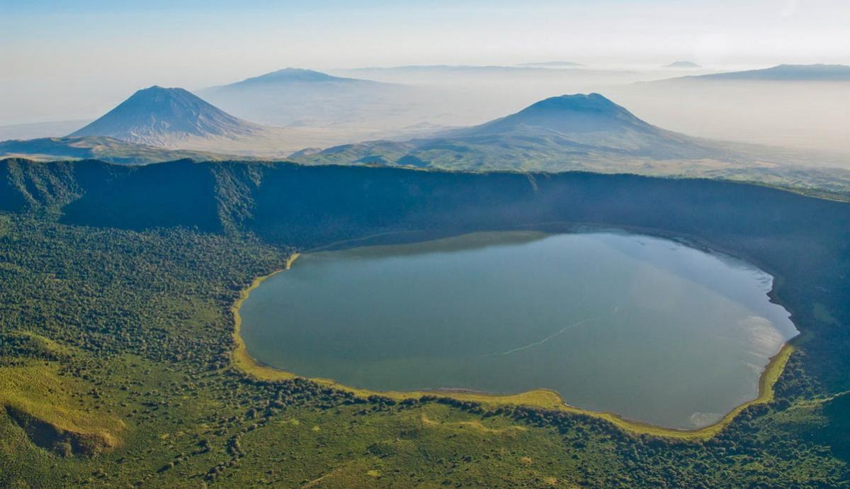 ทัวร์ 1 วันไปเที่ยวปากปล่องภูเขาไฟโกรองโกโร่ (Ngorongoro)จากเมืองอารุชา
