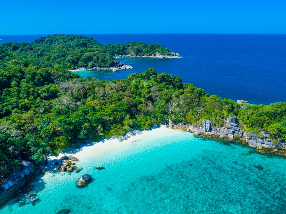 ดำน้ำเกาะนาคินโย Boulder Island, เมียนมาร์ >>Love Andaman<< ONE DAY TRIP